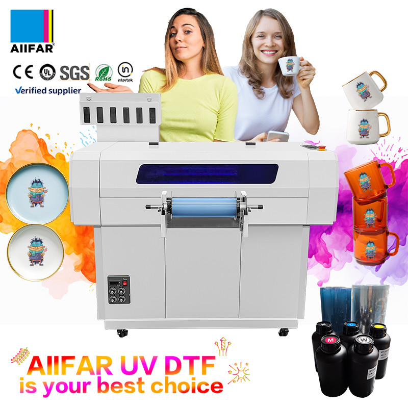 Высокопроизводительный УФ ДТФ принтер для ресторана Refinecolor Roll To Roll Technology