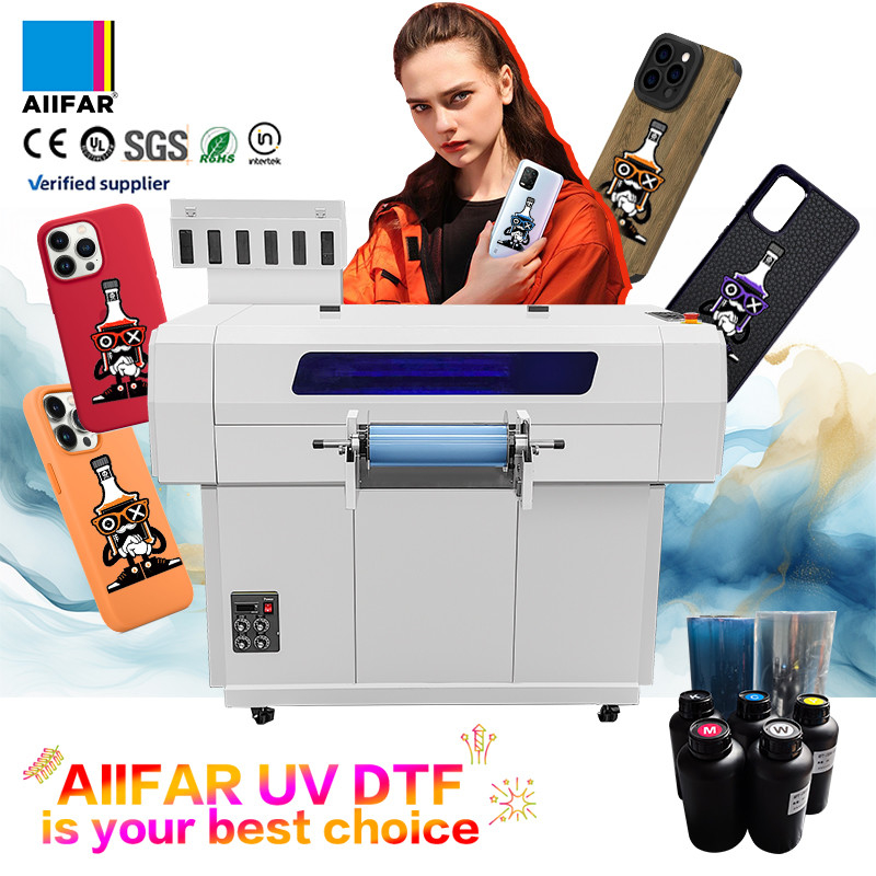 высокий объем УФ DTF принтер Тип пластинки Refinecolor Roll To Roll Автоматический