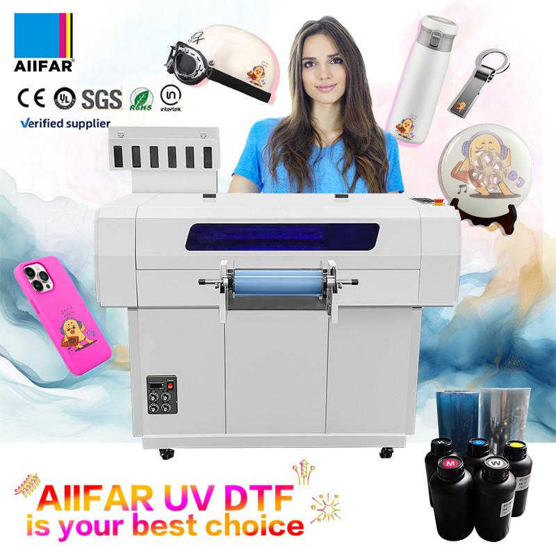 Чернильный принтер Refinecolor Roll To Roll UV DTF принтер с видео выходящей проверки